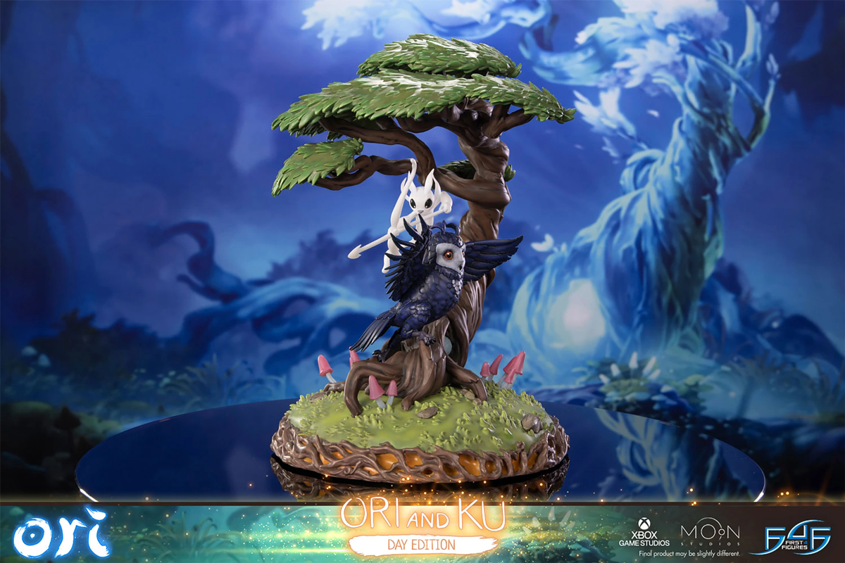 Ori & The Will of the Wisps - Ori & Ku (Day Version) Statue