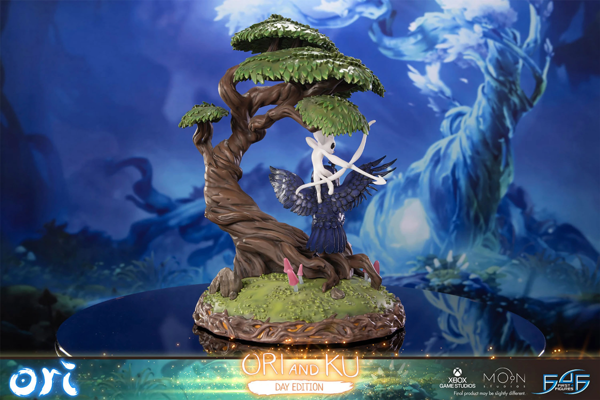 Ori & The Will of the Wisps - Ori & Ku (Day Version) Statue