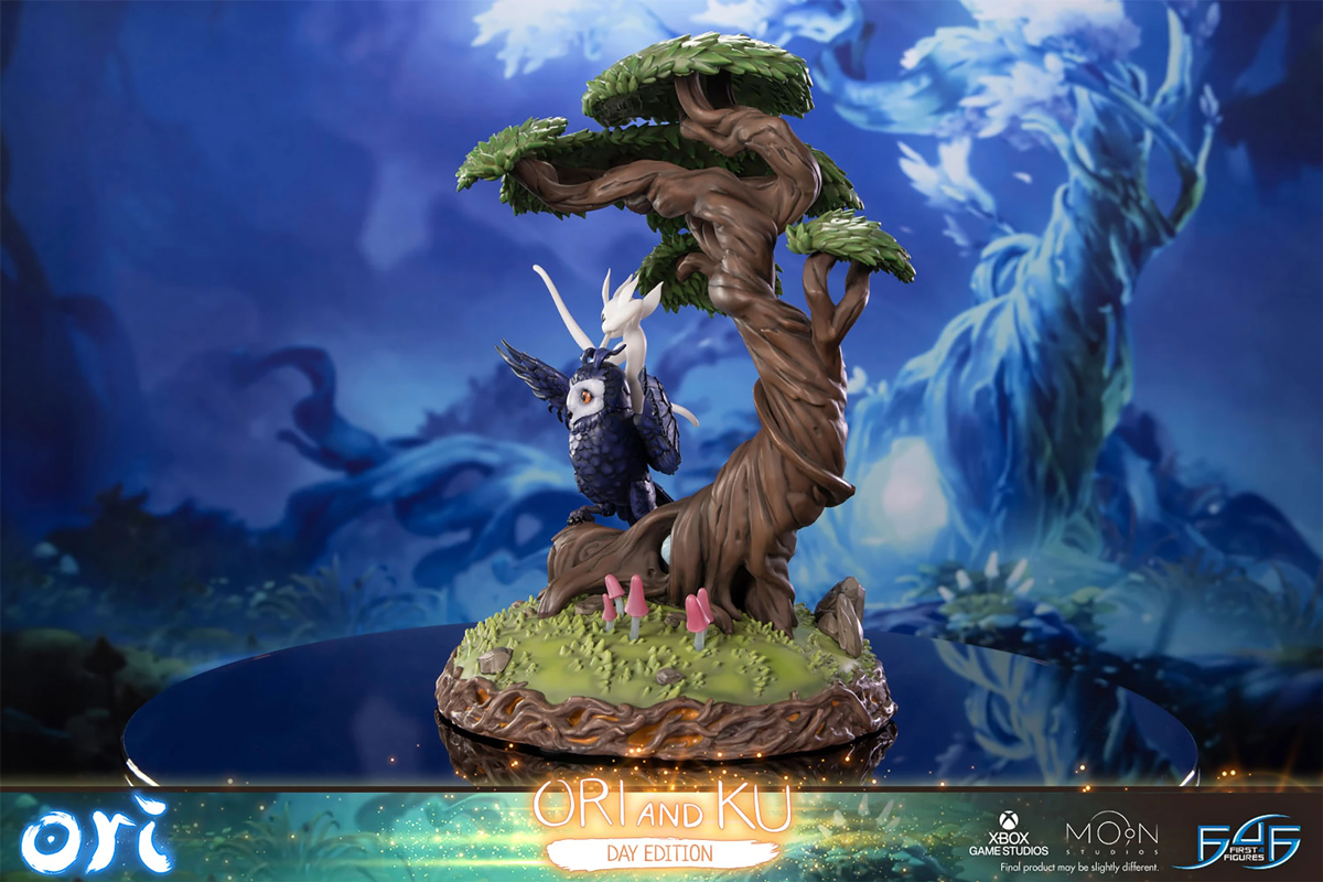 Ori & The Will of the Wisps - Ori & Ku (Day Version) Statue