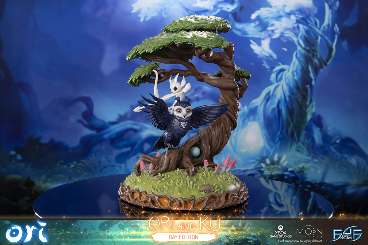 Ori & The Will of the Wisps - Ori & Ku (Day Version) Statue
