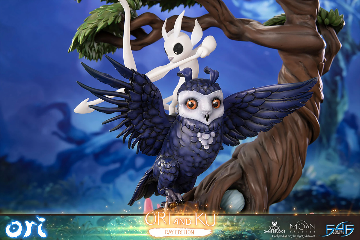 Ori & The Will of the Wisps - Ori & Ku (Day Version) Statue