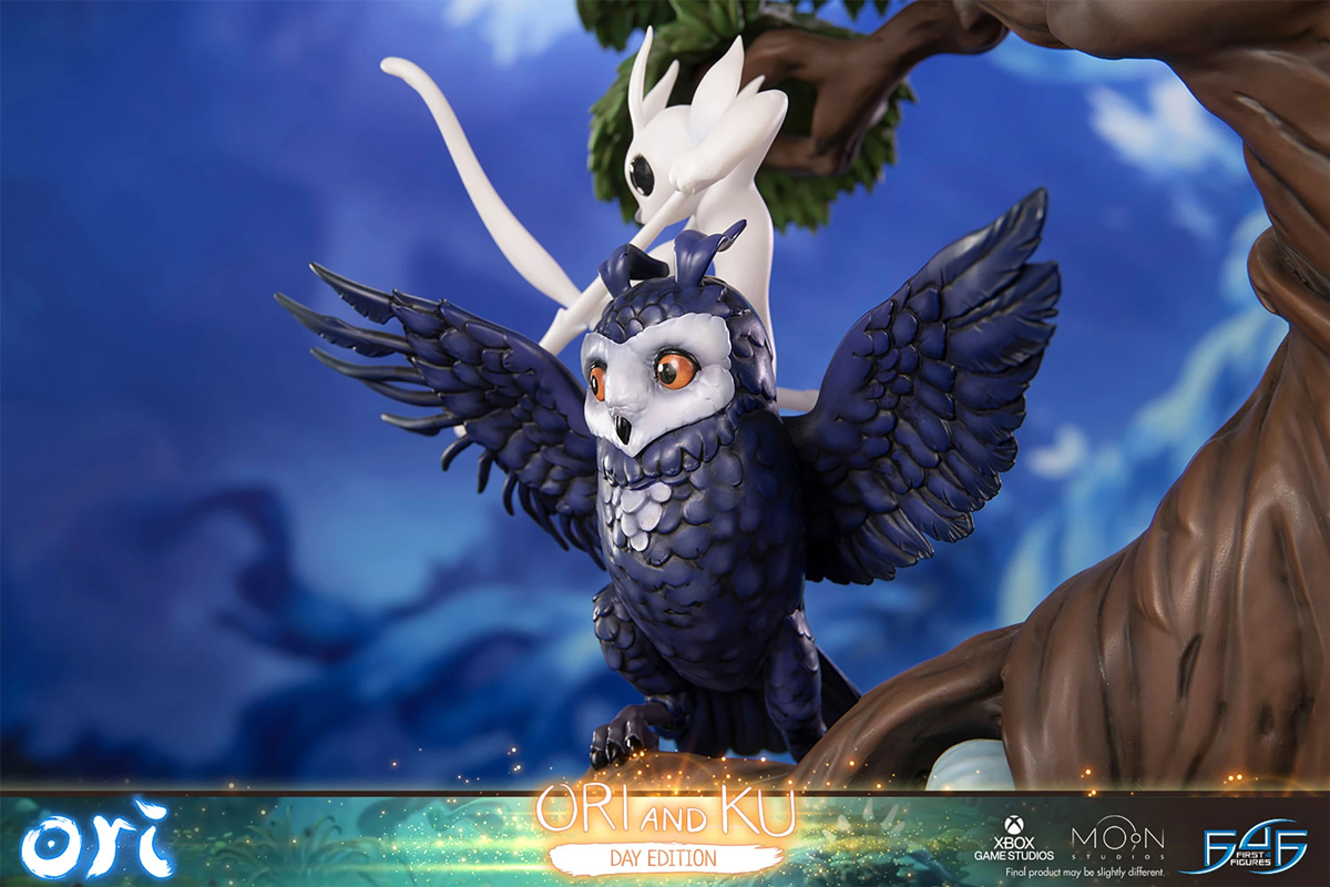 Ori & The Will of the Wisps - Ori & Ku (Day Version) Statue