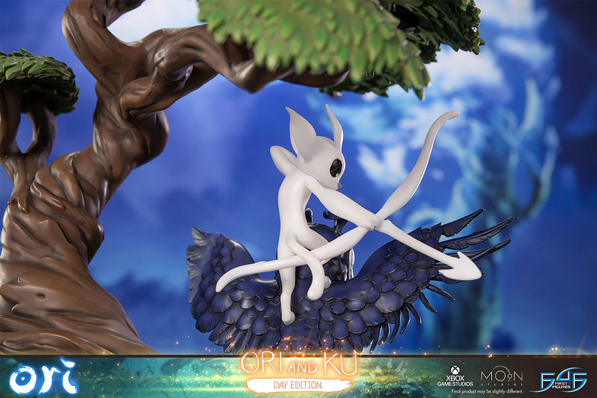 Ori & The Will of the Wisps - Ori & Ku (Day Version) Statue