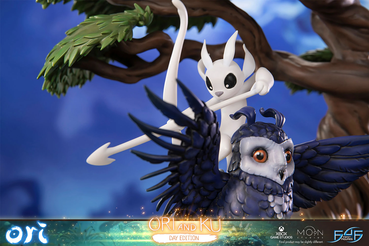 Ori & The Will of the Wisps - Ori & Ku (Day Version) Statue