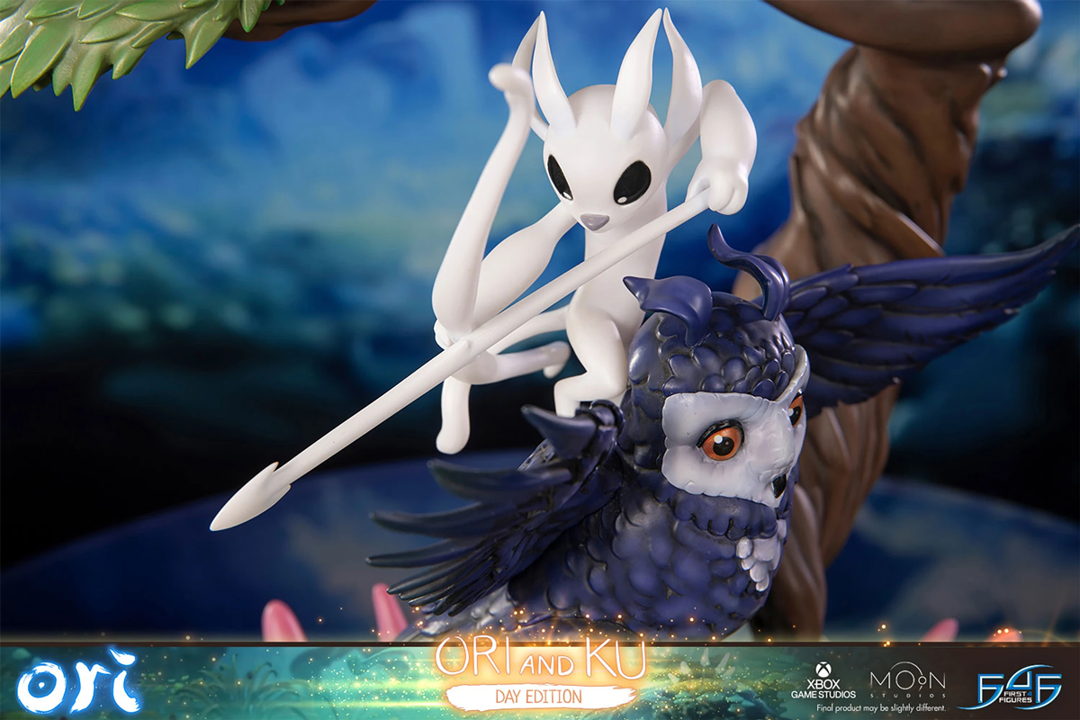 Ori & The Will of the Wisps - Ori & Ku (Day Version) Statue