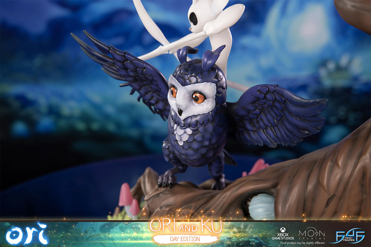 Ori & The Will of the Wisps - Ori & Ku (Day Version) Statue