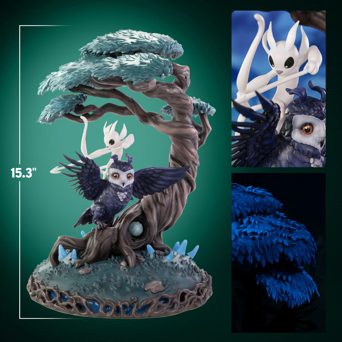 Ori & The Will of the Wisps - Ori & Ku (Night Version) Statue