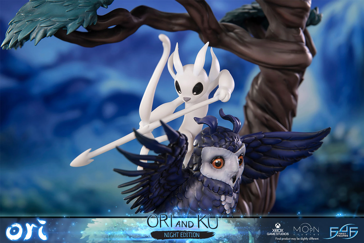 Ori & The Will of the Wisps - Ori & Ku (Night Version) Statue