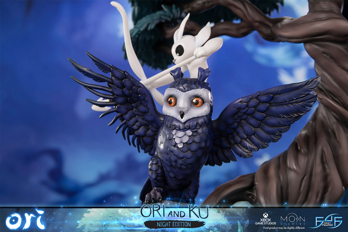 Ori & The Will of the Wisps - Ori & Ku (Night Version) Statue