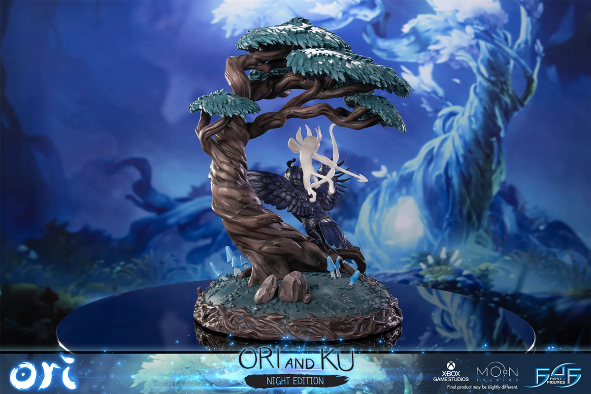 Ori & The Will of the Wisps - Ori & Ku (Night Version) Statue