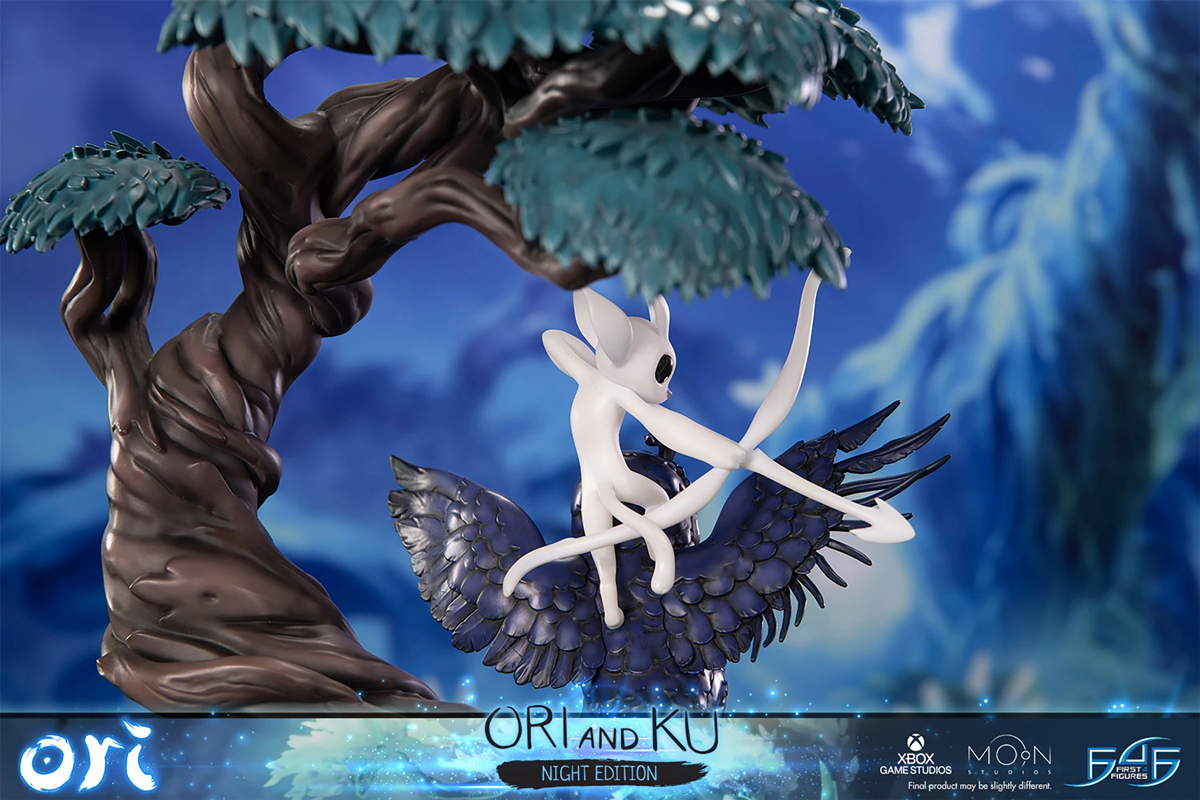 Ori & The Will of the Wisps - Ori & Ku (Night Version) Statue
