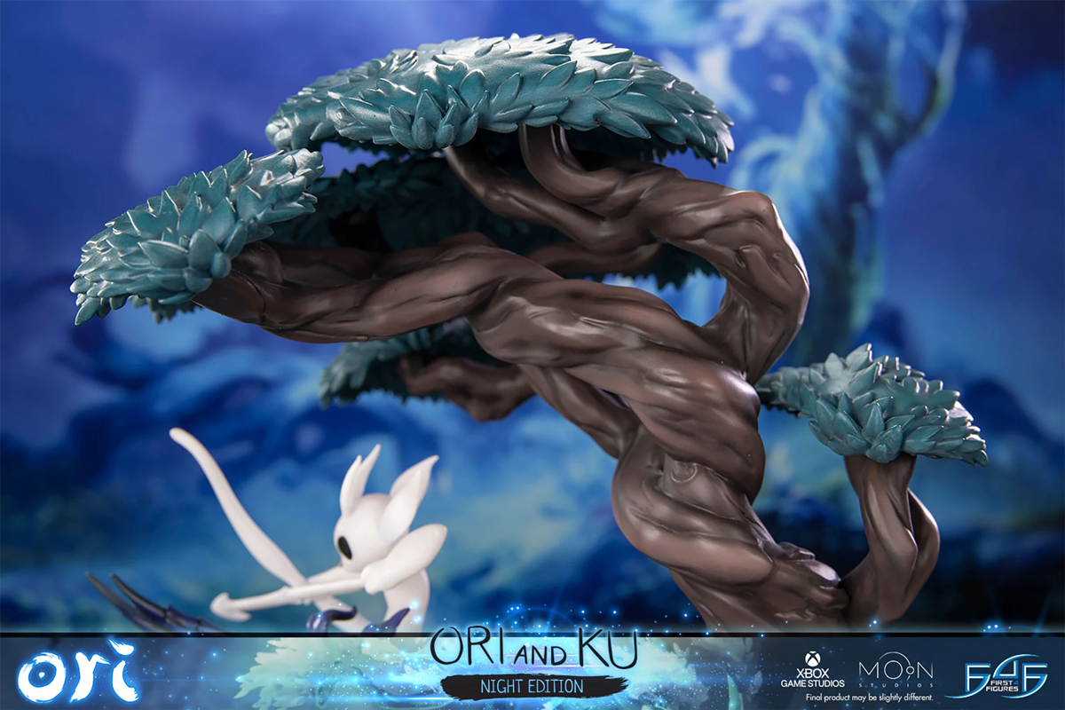 Ori & The Will of the Wisps - Ori & Ku (Night Version) Statue