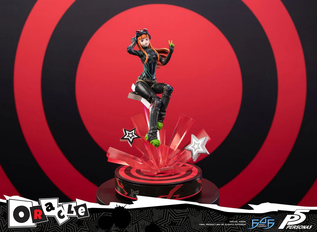 Persona 5 – Oracle Standard Edition Statue