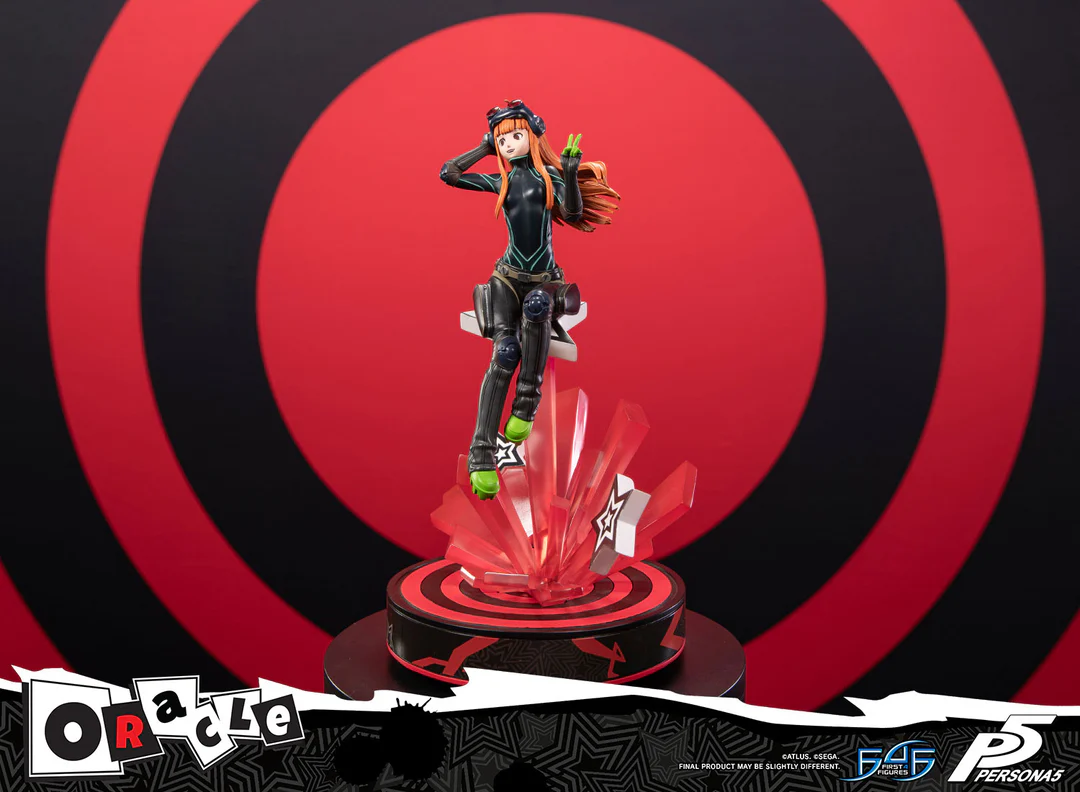 Persona 5 – Oracle Standard Edition Statue