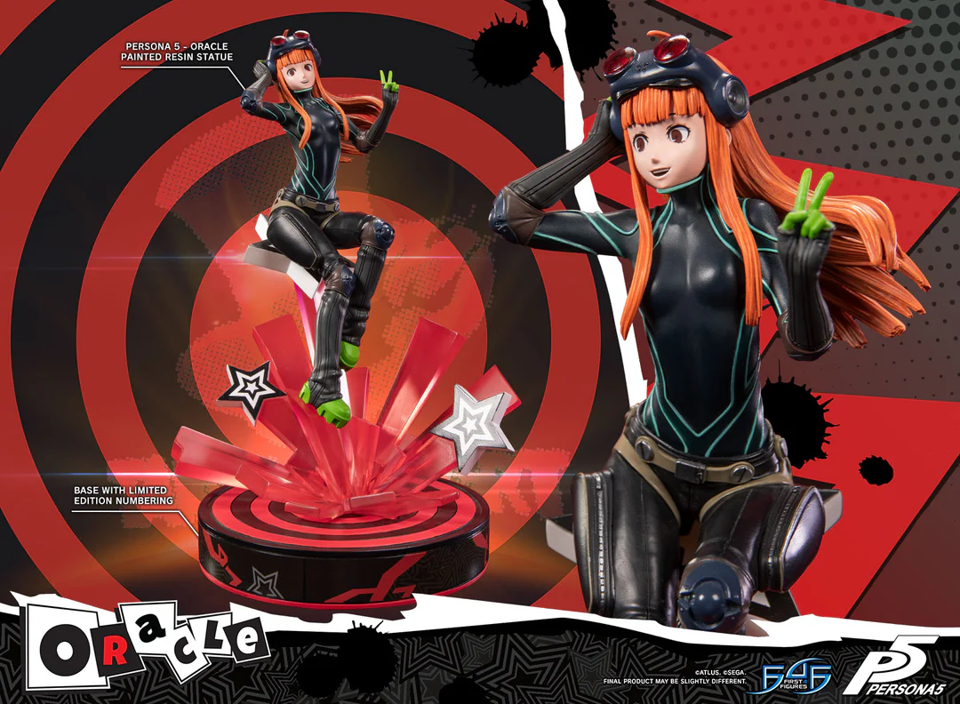 Persona 5 – Oracle Standard Edition Statue