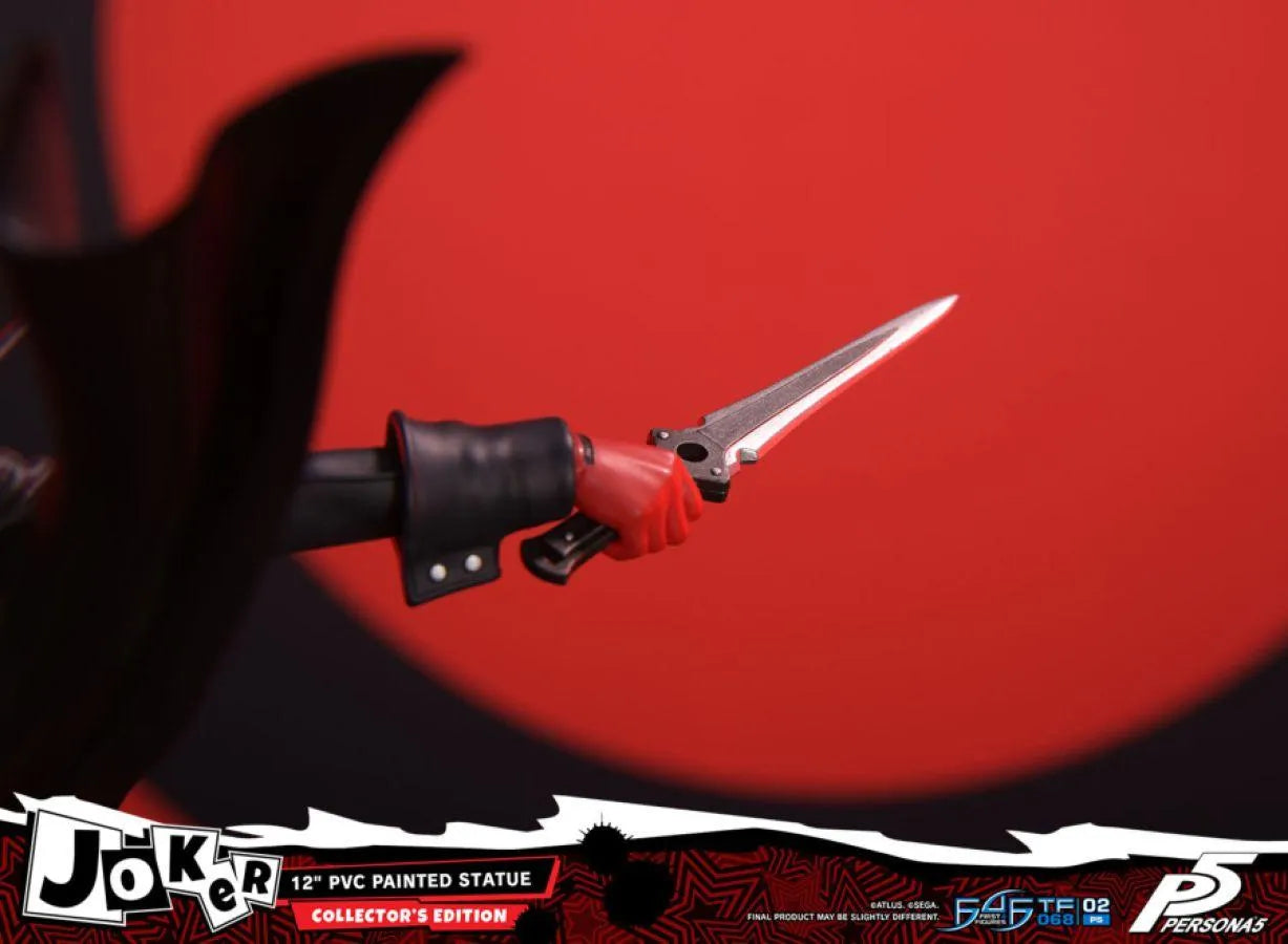 F4FP5JKCO Persona 5 - Joker (Collector's Edition) PVC Statue - First 4 Figures - Titan Pop Culture