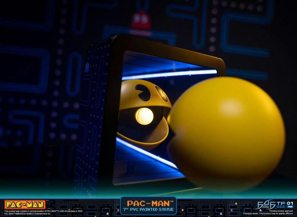 F4FPACVST Pac-Man - Pac-Man 7" PVC Statue - First 4 Figures - Titan Pop Culture
