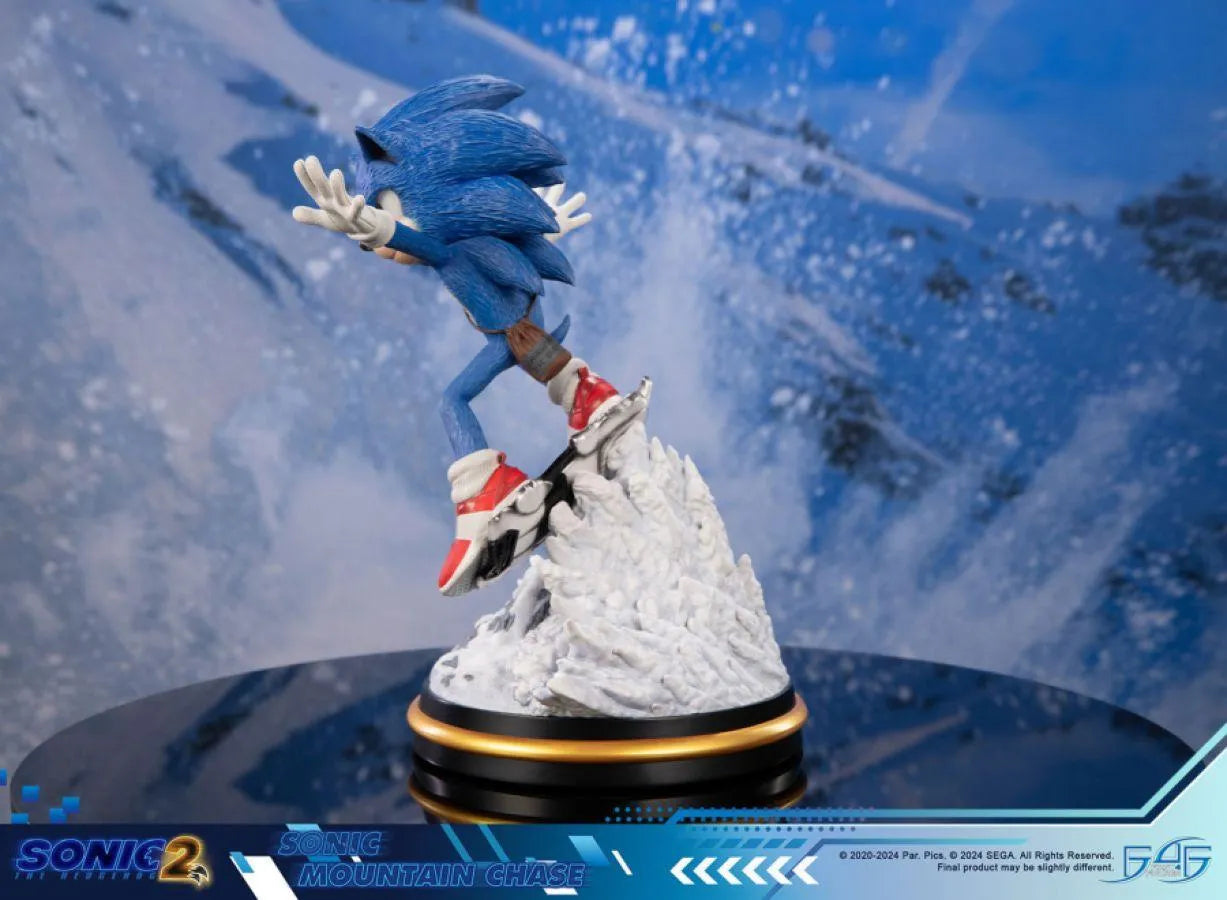 F4FS2MMCST Sonic 2 - Sonic Mountain Chase Statue - First 4 Figures - Titan Pop Culture