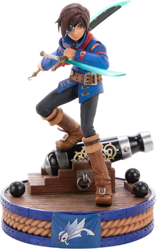 Skies of Arcadia – Vyse Standard Edition Statue