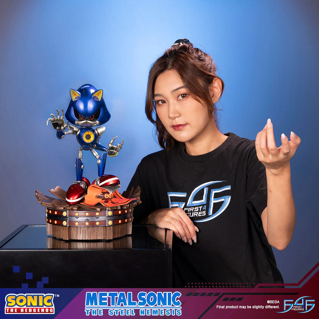 Sonic The Hedgehog - Metal Sonic Statue