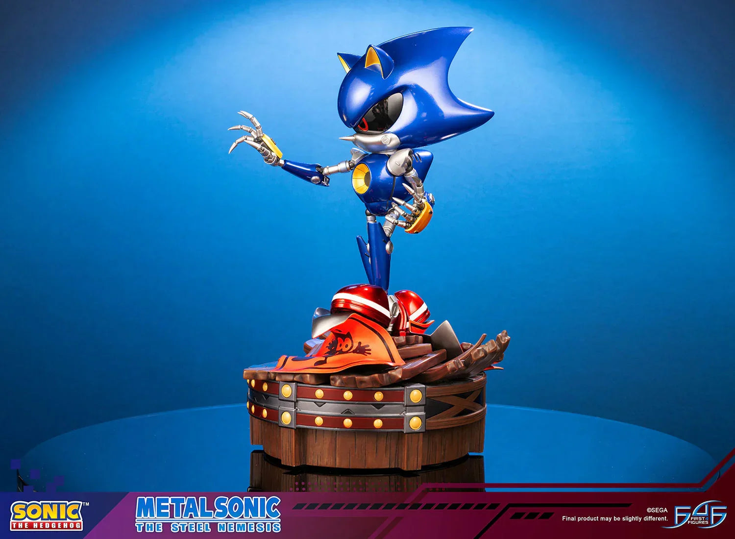 Sonic The Hedgehog - Metal Sonic Statue