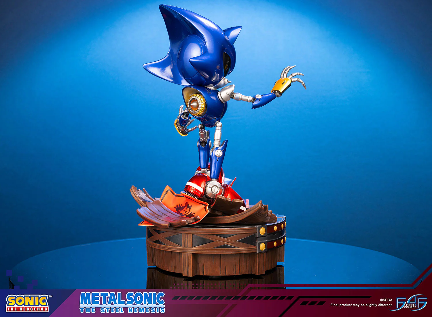 Sonic The Hedgehog - Metal Sonic Statue