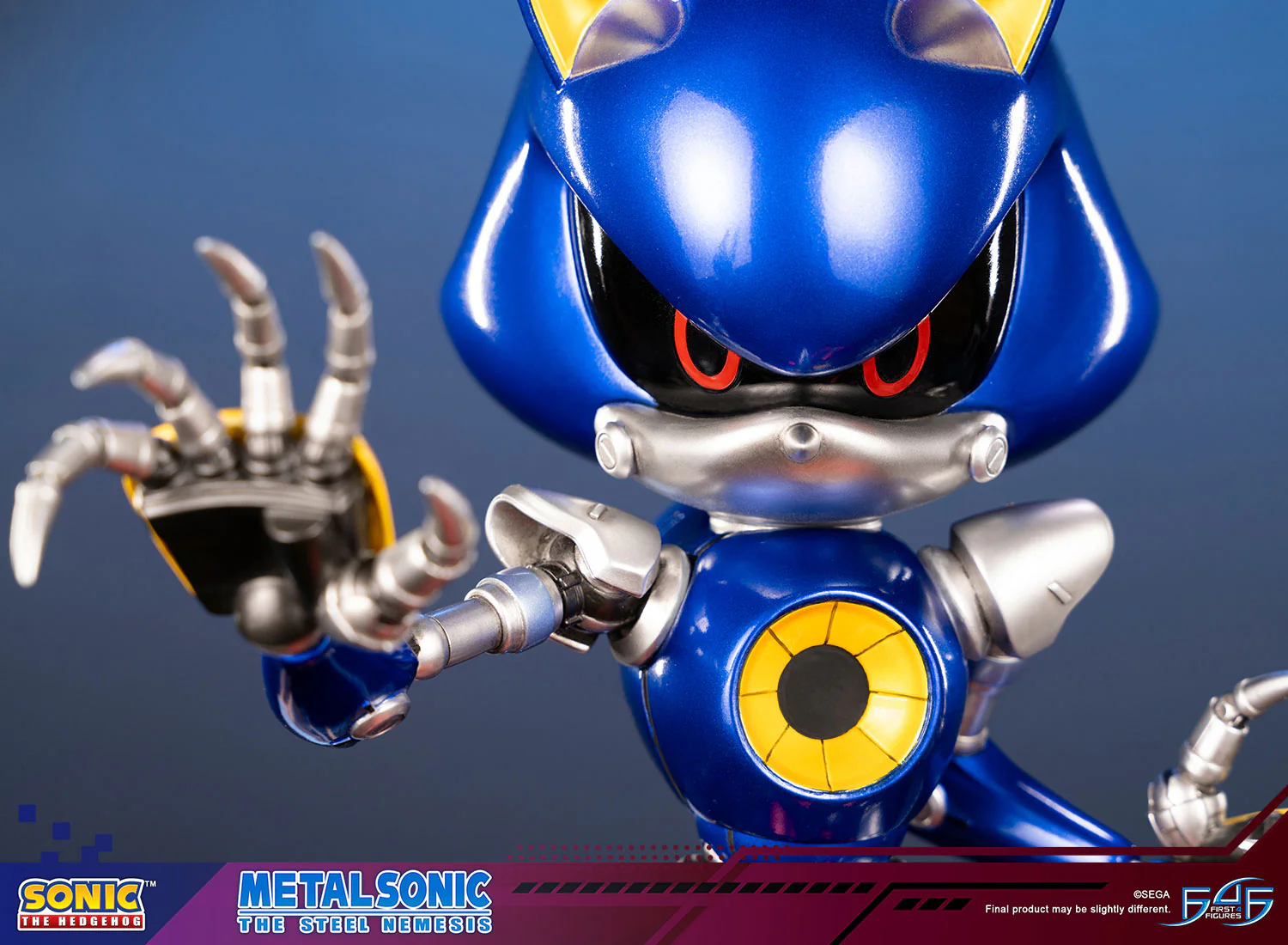 Sonic The Hedgehog - Metal Sonic Statue