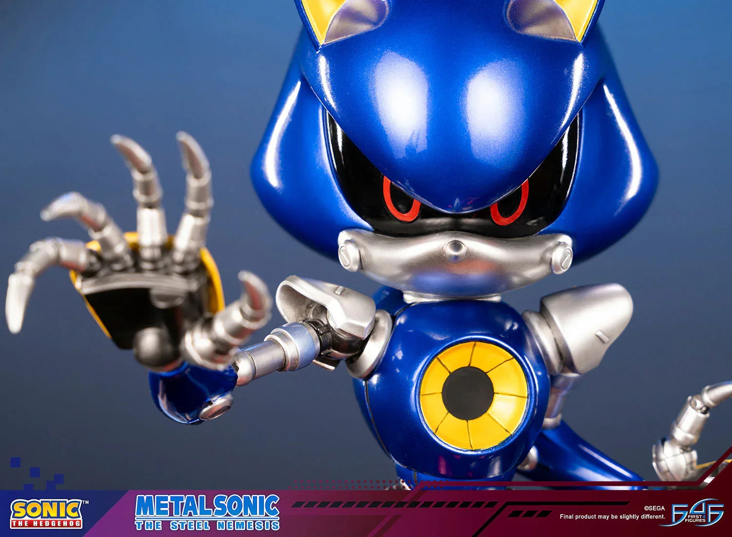 Sonic The Hedgehog - Metal Sonic Statue