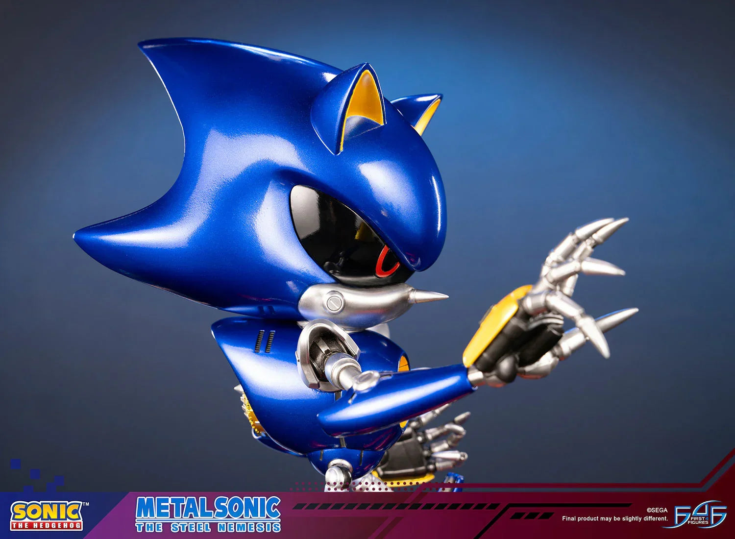 Sonic The Hedgehog - Metal Sonic Statue
