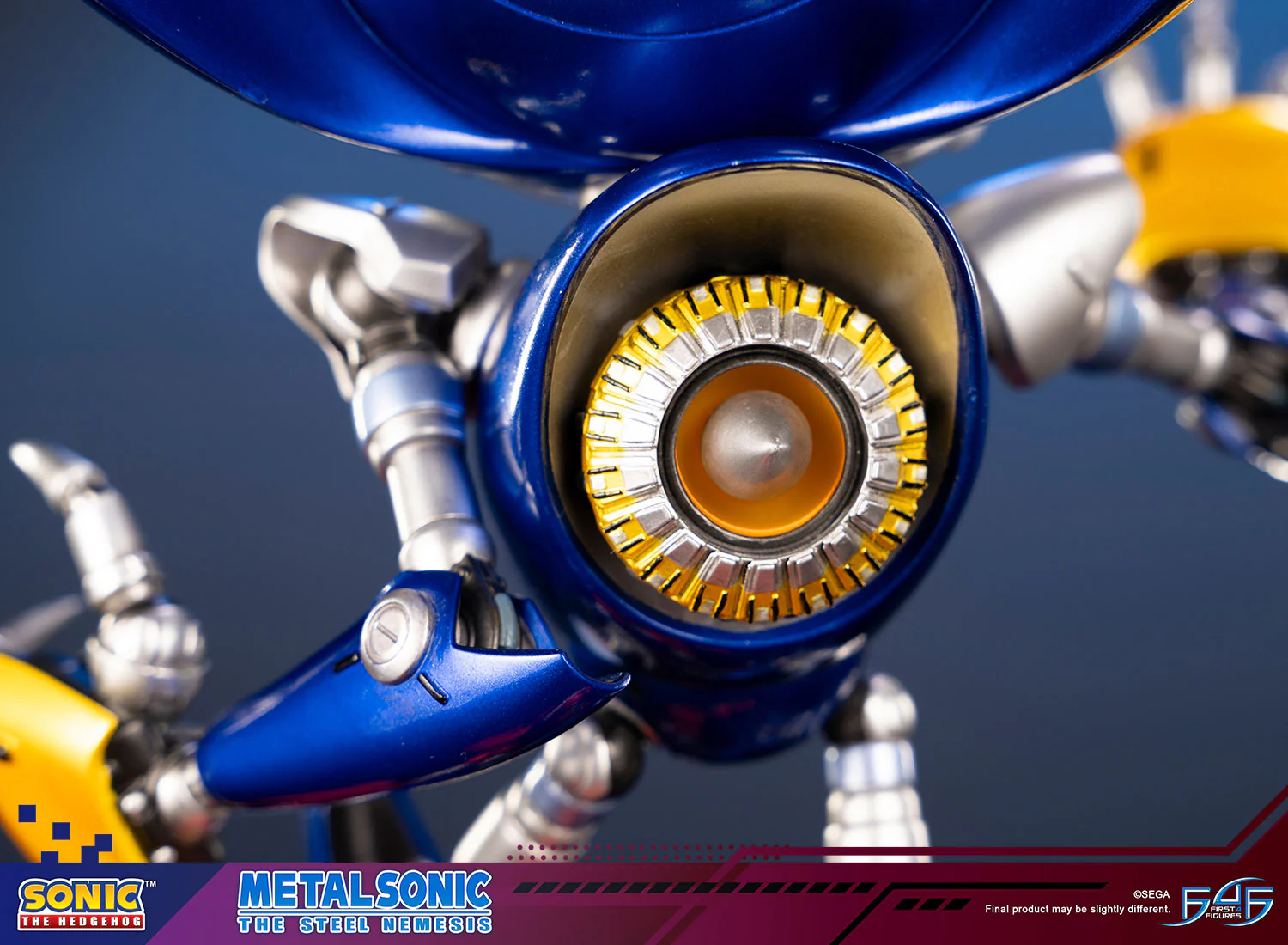 Sonic The Hedgehog - Metal Sonic Statue