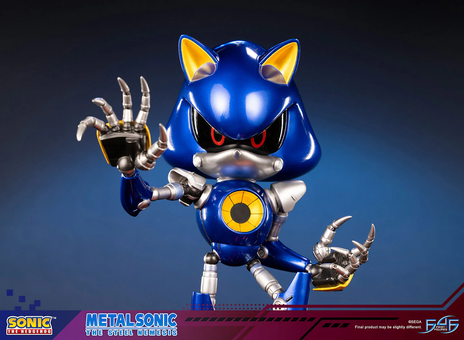 Sonic The Hedgehog - Metal Sonic Statue