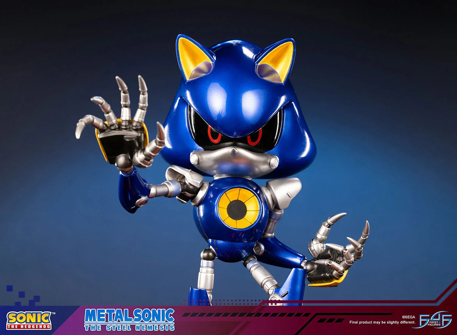 Sonic The Hedgehog - Metal Sonic Statue