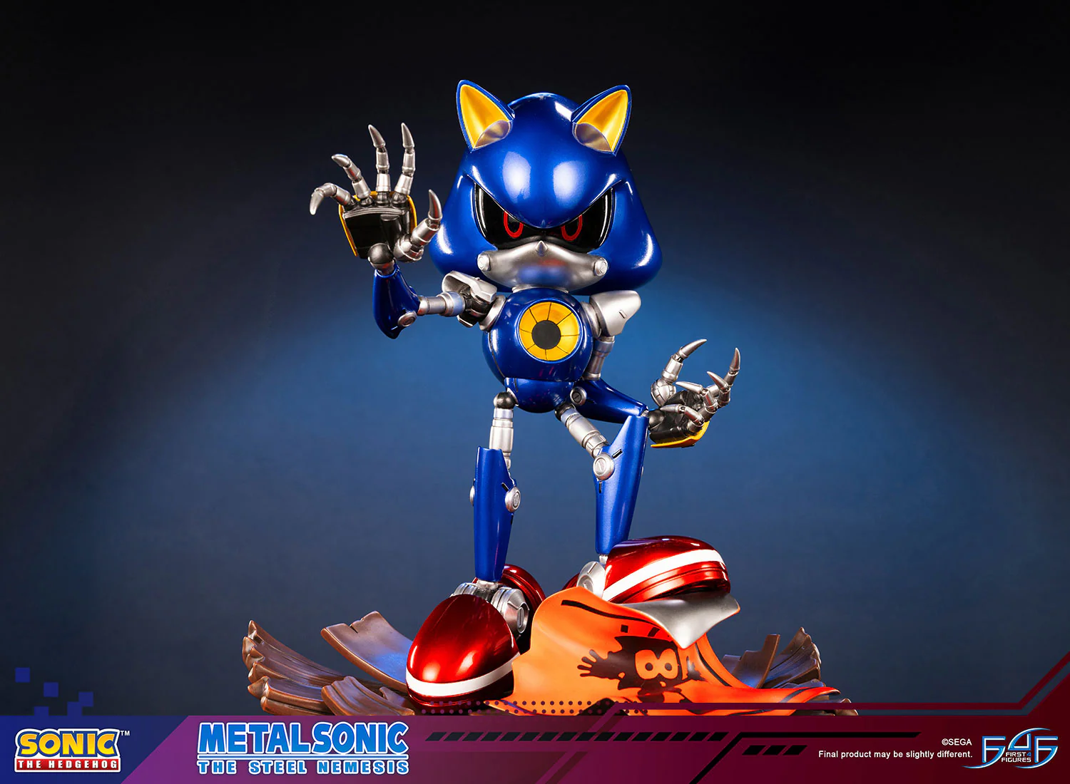Sonic The Hedgehog - Metal Sonic Statue