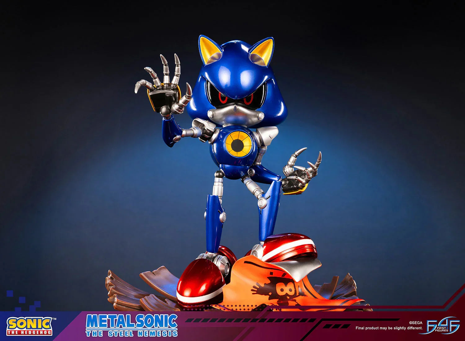 Sonic The Hedgehog - Metal Sonic Statue