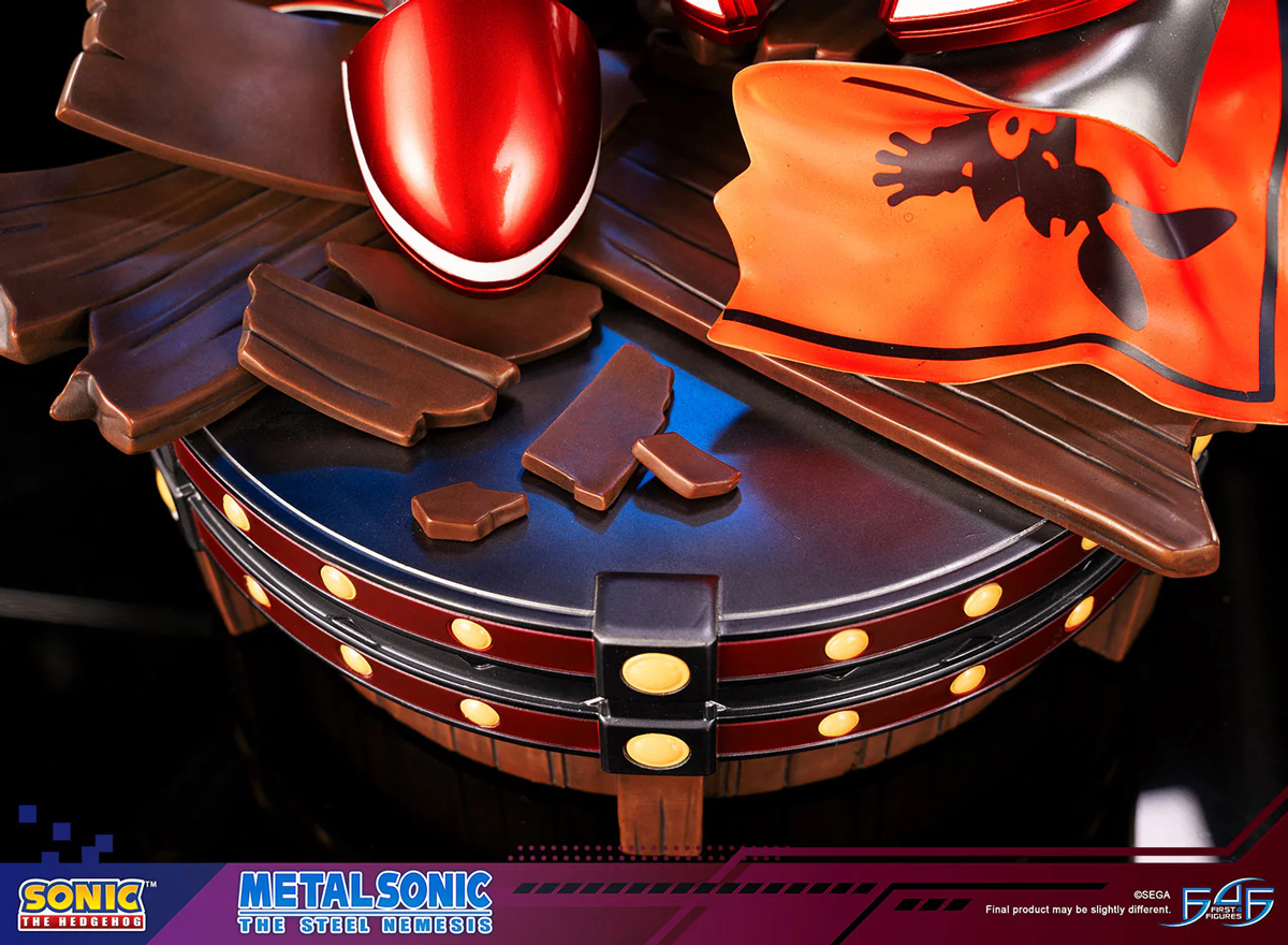Sonic The Hedgehog - Metal Sonic Statue
