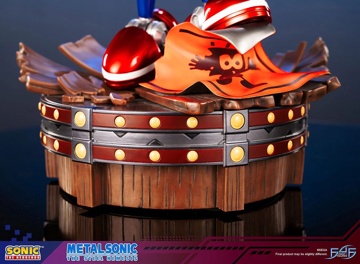 Sonic The Hedgehog - Metal Sonic Statue