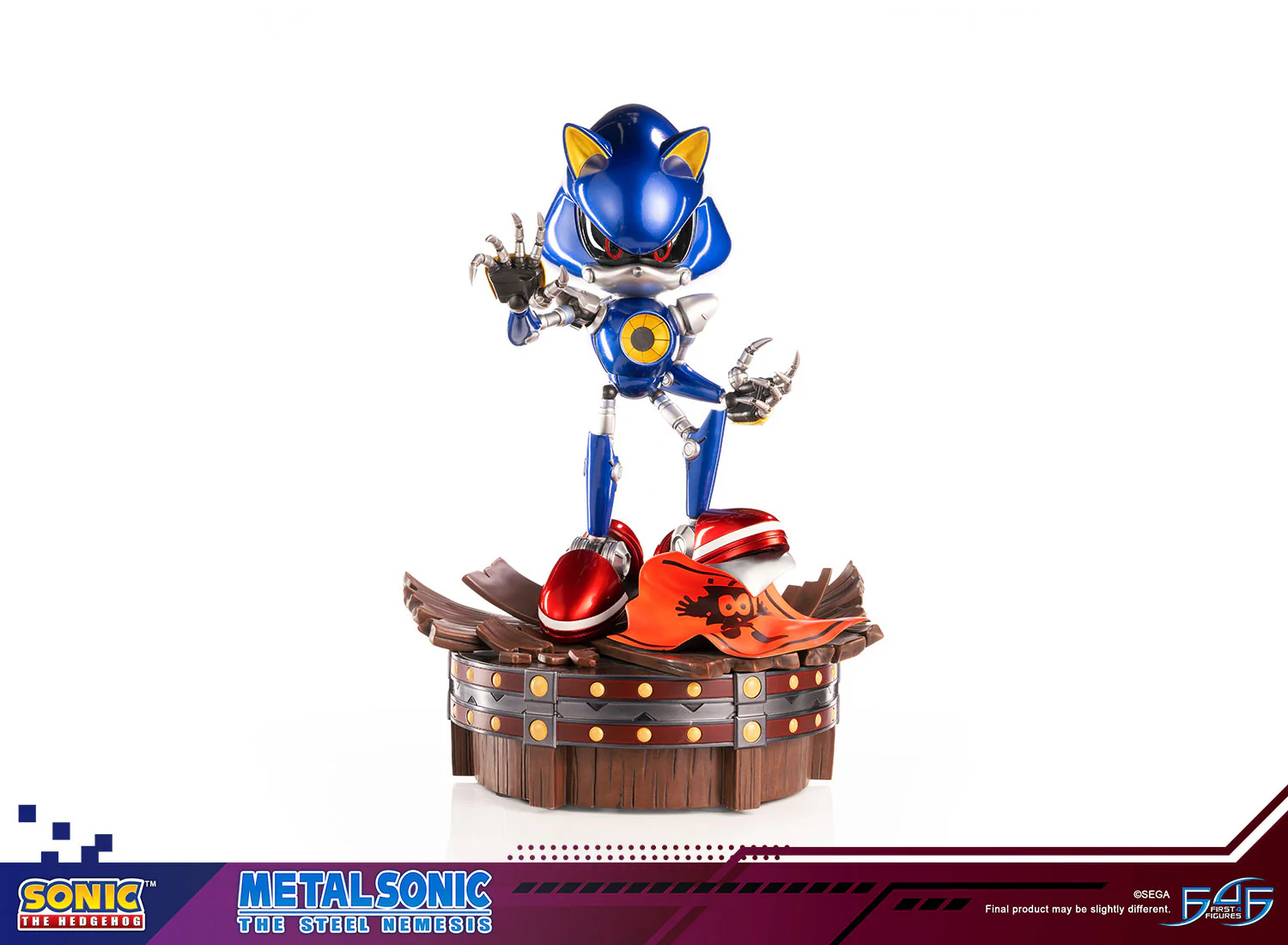 Sonic The Hedgehog - Metal Sonic Statue