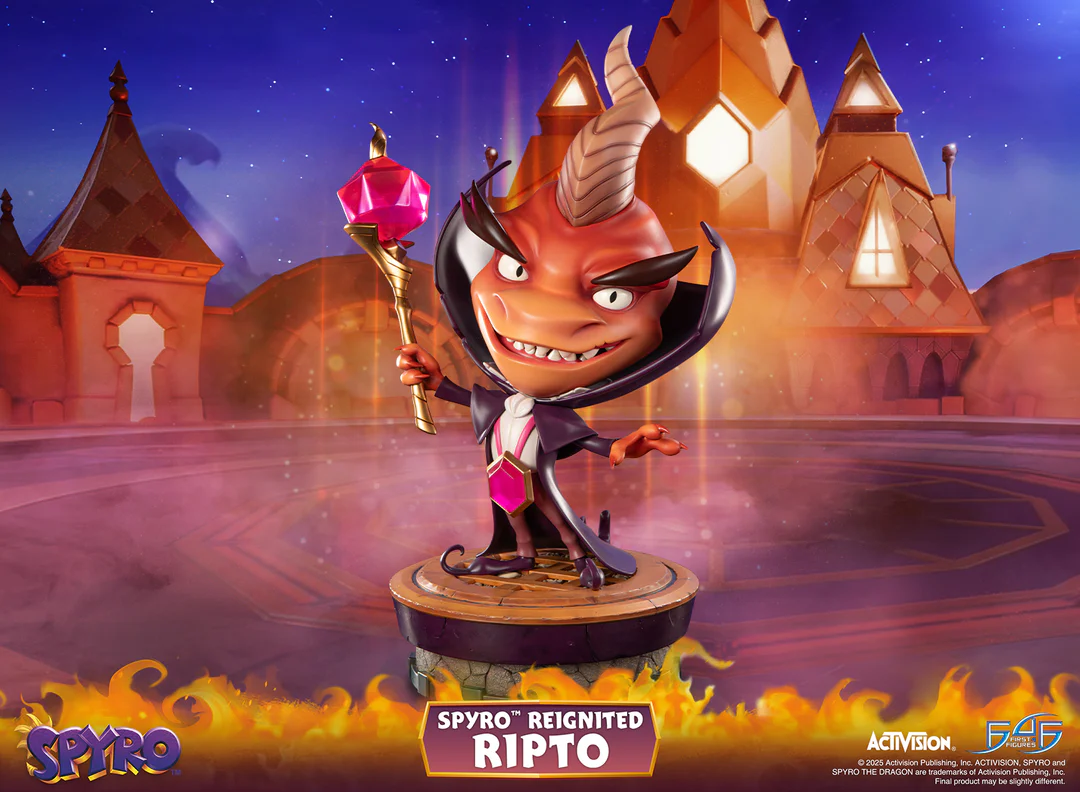 Spyro: Reignited - Ripto Standard Edition Statue