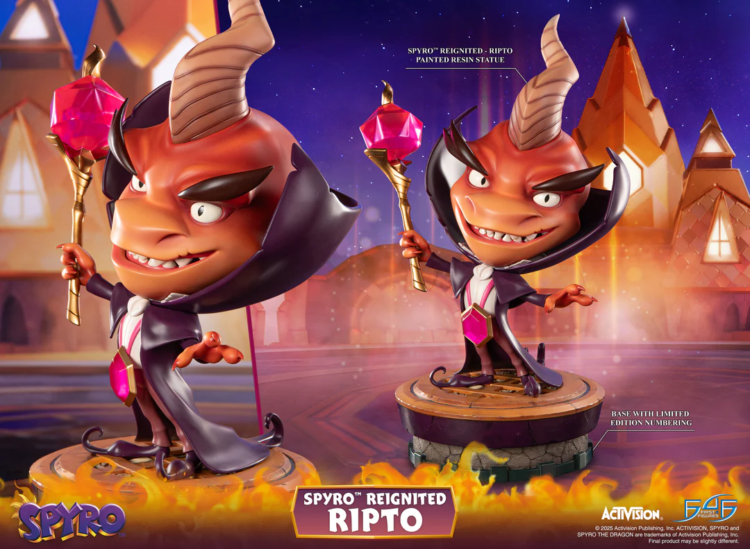 Spyro: Reignited - Ripto Standard Edition Statue