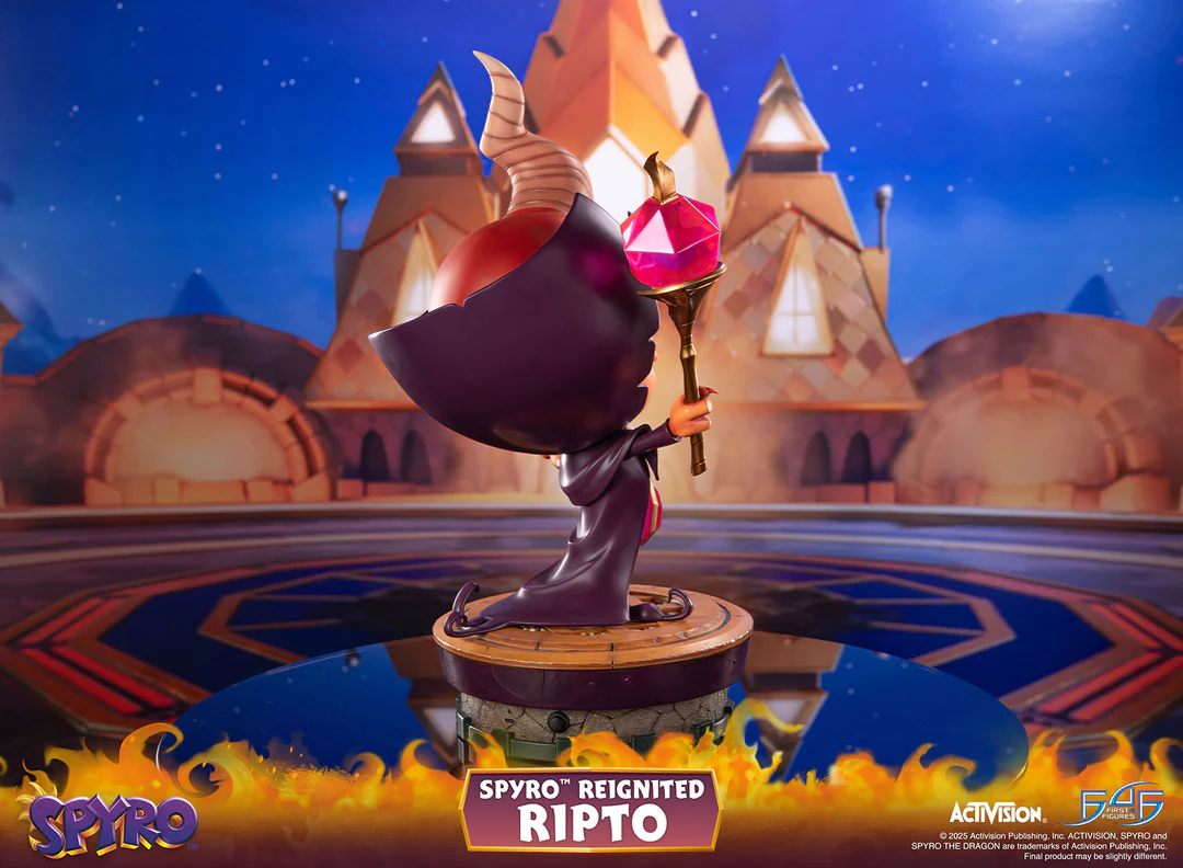Spyro: Reignited - Ripto Standard Edition Statue
