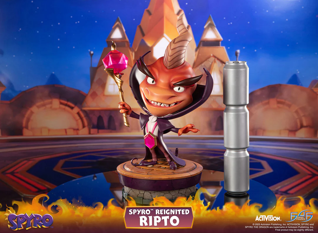 Spyro: Reignited - Ripto Standard Edition Statue