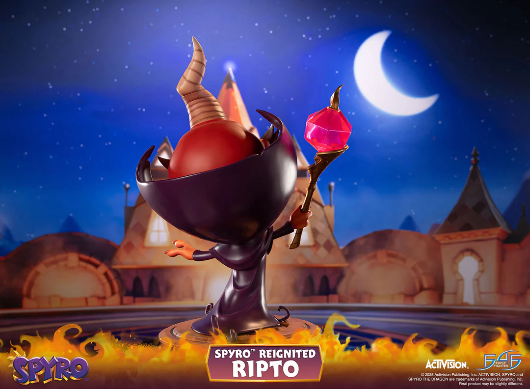 Spyro: Reignited - Ripto Standard Edition Statue