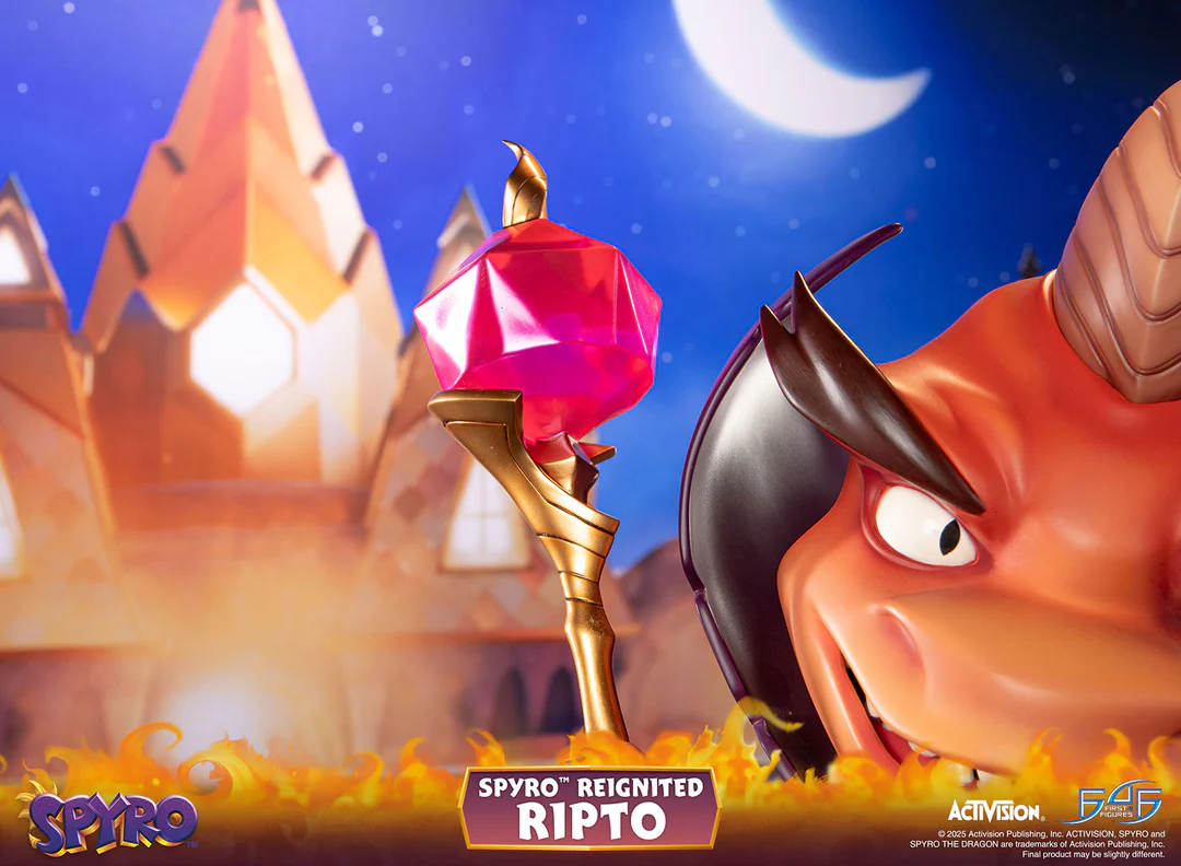 Spyro: Reignited - Ripto Standard Edition Statue