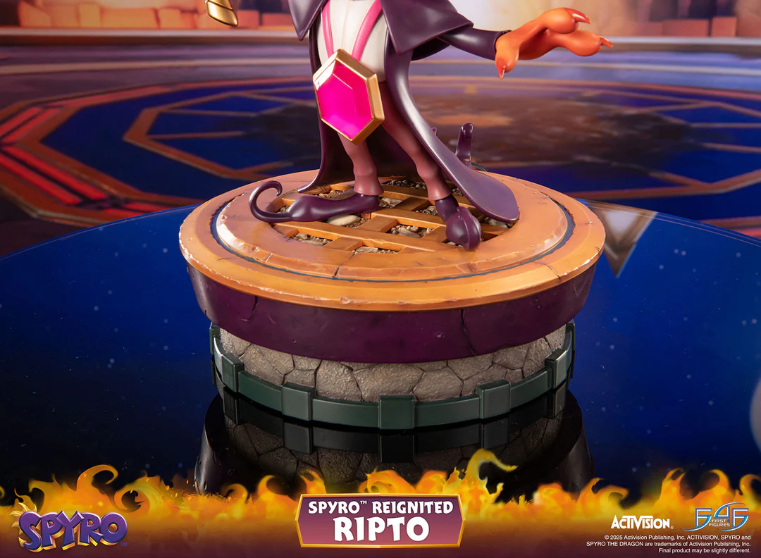 Spyro: Reignited - Ripto Standard Edition Statue