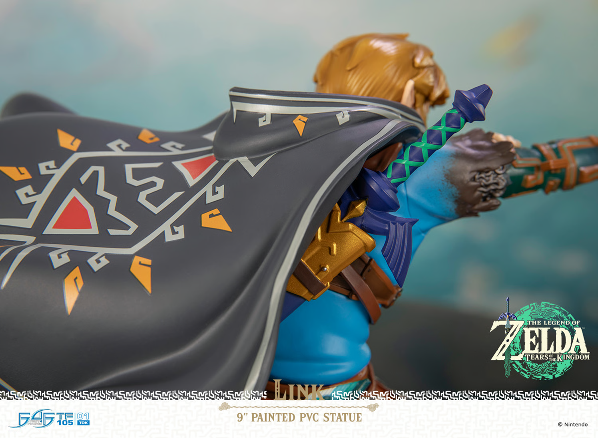 Zelda: Lágrimas del Reino - Estatua de PVC de Link