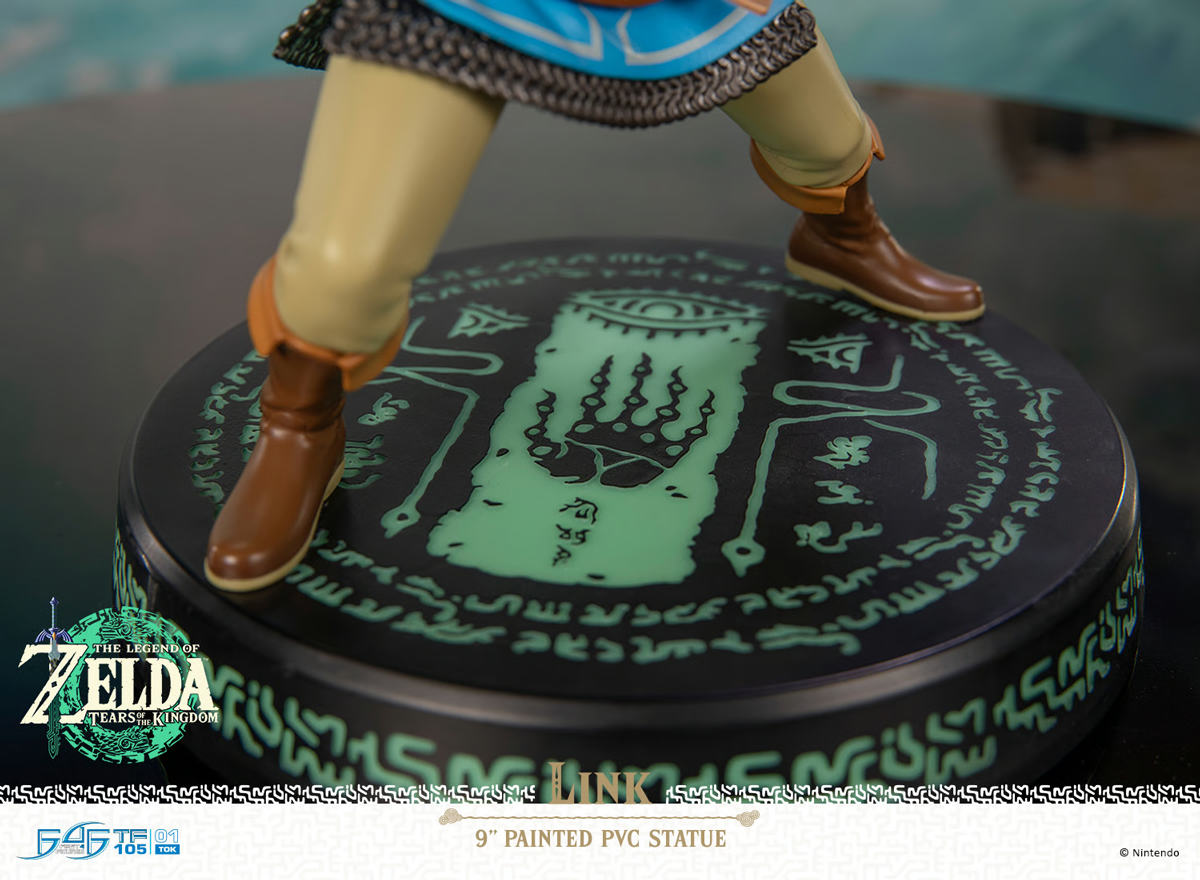 Zelda: Lágrimas del Reino - Estatua de PVC de Link