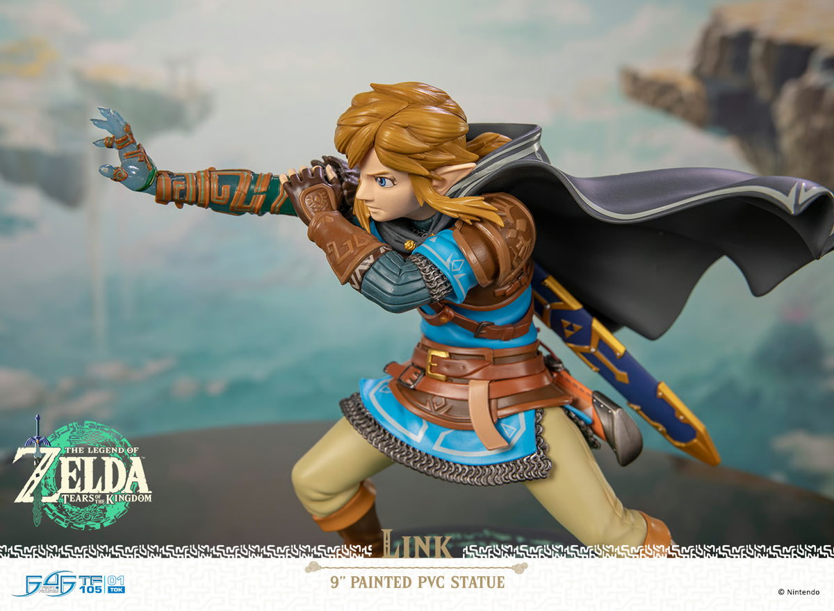 Zelda: Lágrimas del Reino - Estatua de PVC de Link