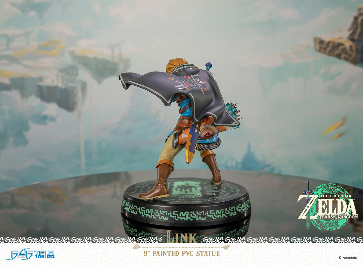 Zelda: Lágrimas del Reino - Estatua de PVC de Link