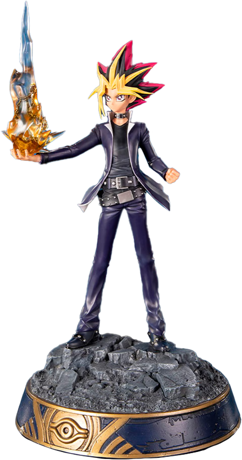 Yu-Gi-Oh! - Yami Yugi Statue
