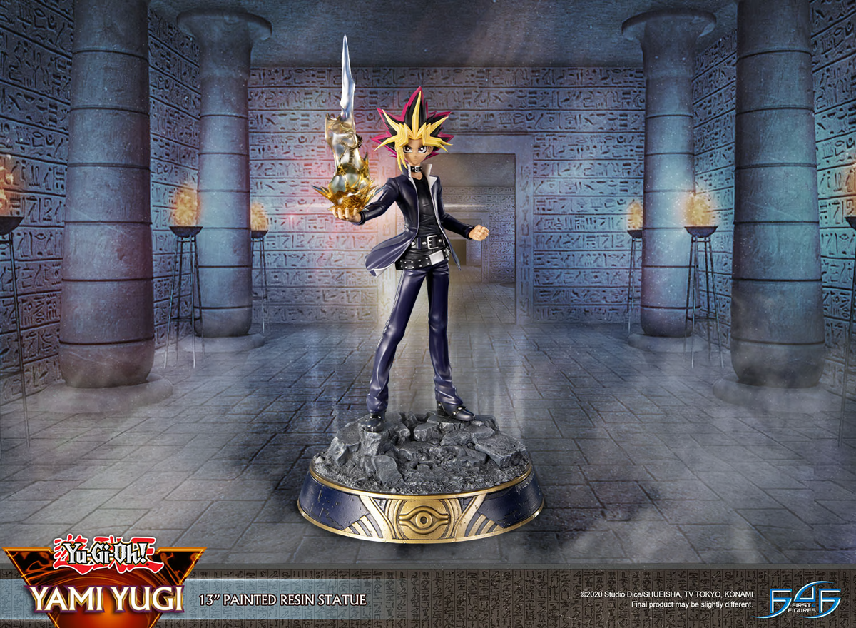 Yu-Gi-Oh! - Yami Yugi Statue